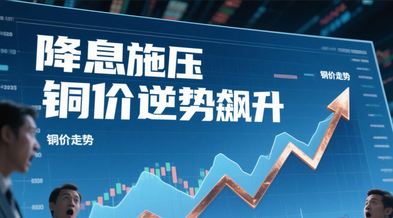 铜价飙升破7.7万！8万大关能否再破？