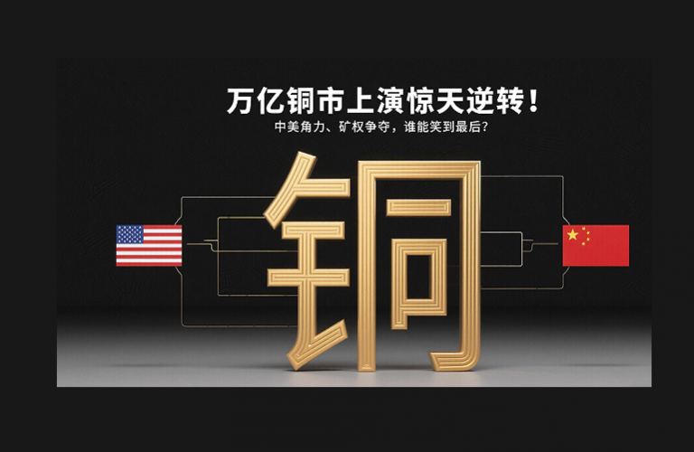 万亿铜市上演惊天逆转！中美角力、矿权争夺，谁能笑到最后？