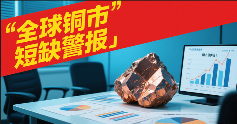 铜荒警报！贸易巨头 “鲸吞式” 扫货，中国需求成牛市 “脊梁支柱