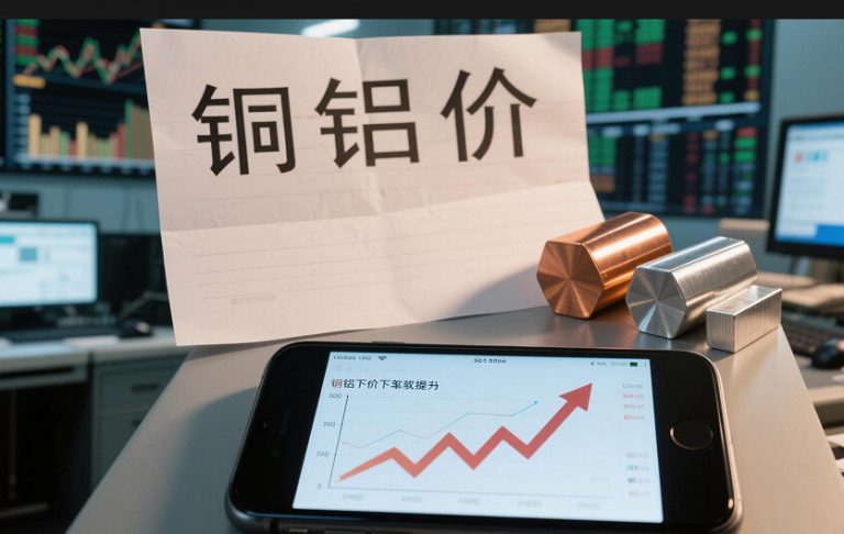 摩根大通：贸易紧张局势放缓 下半年铜价和铝价将上涨
