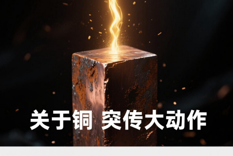 关于铜  中国富豪，突传大动作