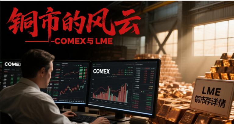 铜市惊变：特朗普关税令，如何让 LME 仓库 “失血”，COMEX 变身 “铜权帝国”？