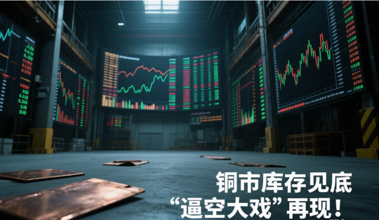 铜市库存见底，逼空大戏一触即发