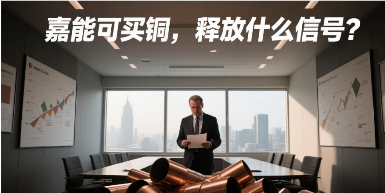 铜市博弈：嘉能可买入俄罗斯铜，背后透露了哪些信号？