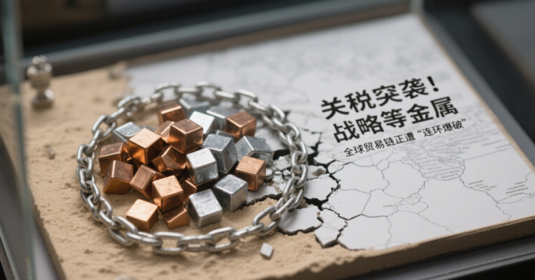 50% 关税突袭！从钢铝到战略金属，全球贸易链正遭 “连环爆破”