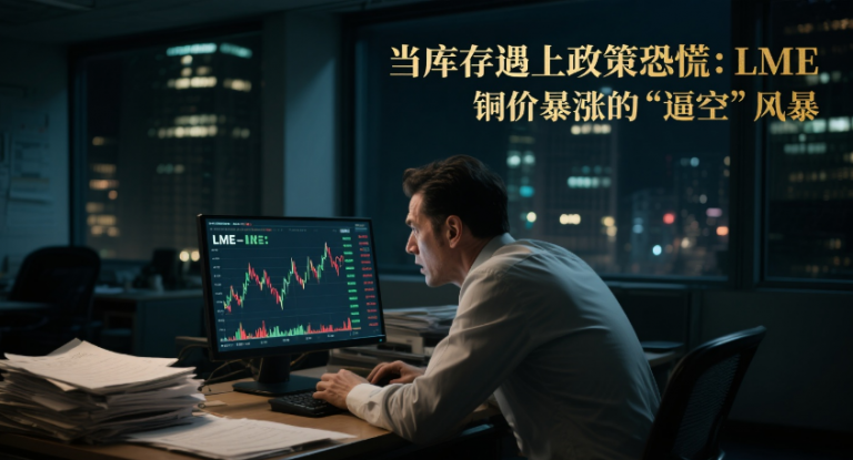 当库存遇上政策恐慌：LME 铜价暴涨的 “逼空” 风暴