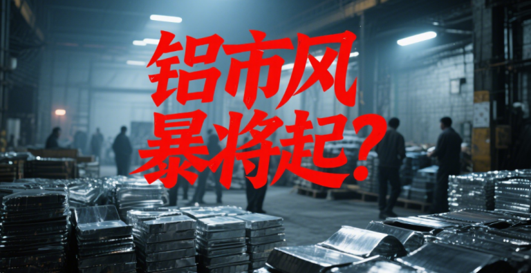 铝市风暴将起？LME关键价差突破压制，逼仓风险骤然上升