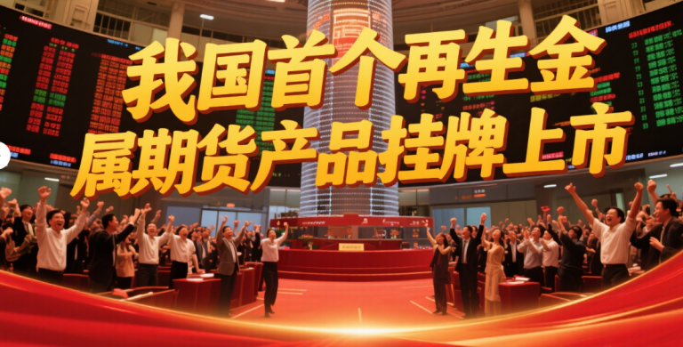 我国首个再生金属期货产品挂牌上市
