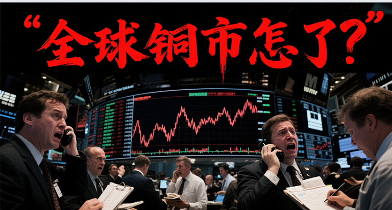 铜关税威胁引发全球失衡，大量铜流入美国