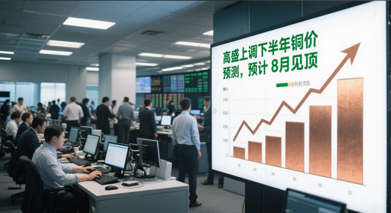 美国抢铜，非美短缺！高盛上调下半年铜价预测，预计8月见顶