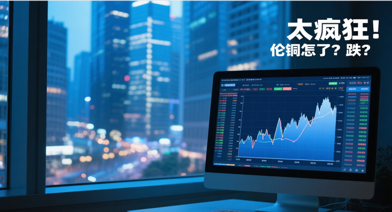 太疯狂！伦铜可交割库存规模暴跌80%！