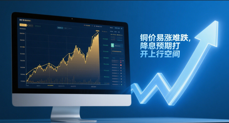 铜价易涨难跌 降息预期打开上行空间