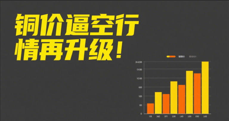 铜价逼空行情再升级：全球库存告急叠加贸易变数，多头剑指历史天价