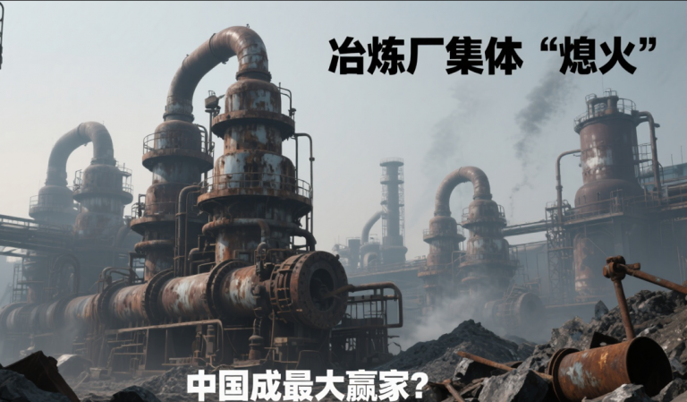 西方下一个关键矿产危机：冶炼厂集体 “熄火”，中国成最大赢家？