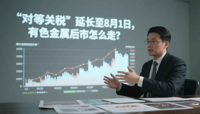 美国将“对等关税”暂缓期延长至8月1日，有色金属后市怎么走？