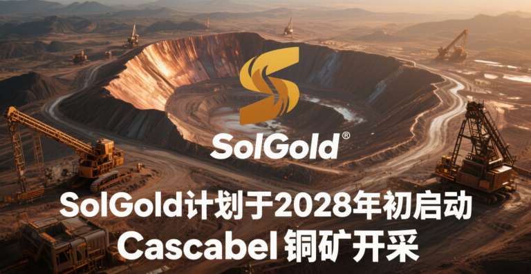 SolGold计划于2028年初启动Cascabel铜矿开采