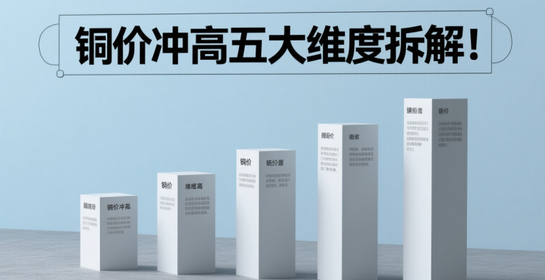 铜价淡季冲高凭什么？五大维度拆解！