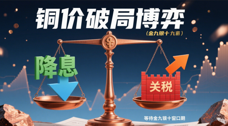 宏观迷雾锁供需，铜价在 “降息与关税” 的博弈中等待金九银十破局