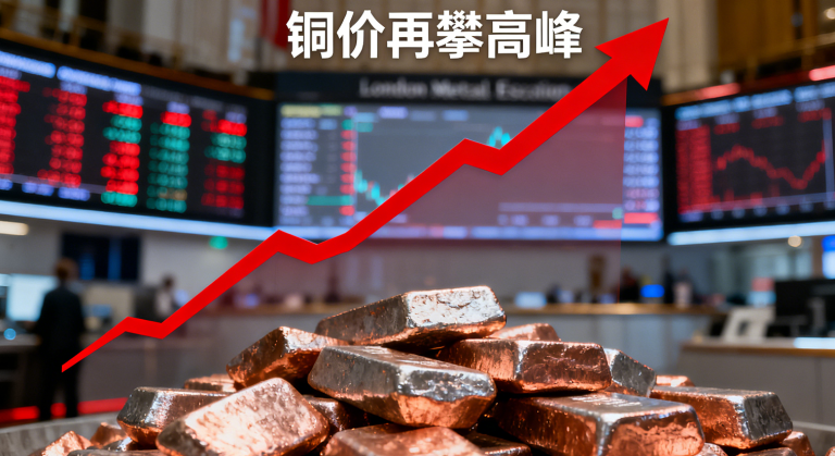 供需缺口扩大将驱动铜价再攀高峰