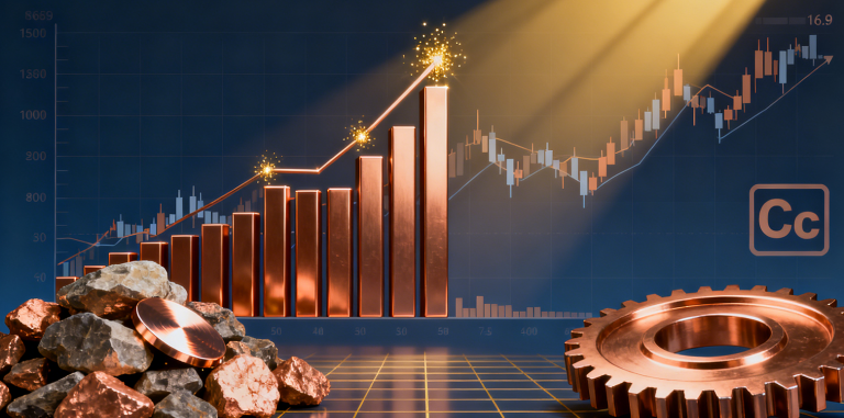 铜价，重拾升势