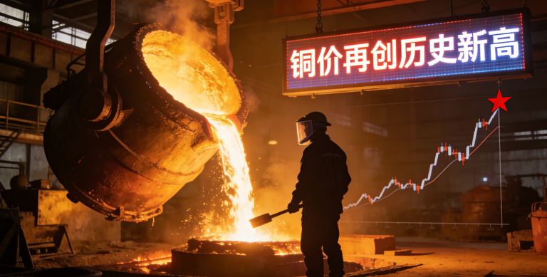 铜价强势突破历史新高！逼仓风险与供应紧张共推涨势