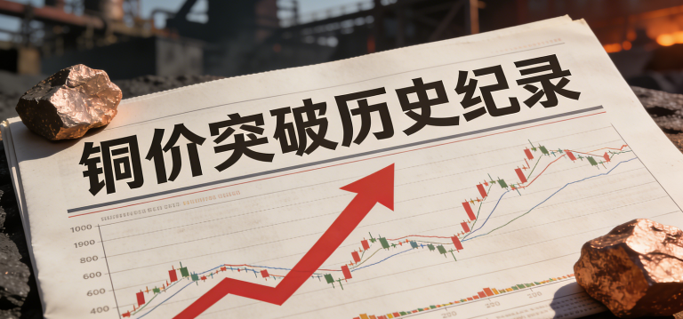 铜价狂飙刷新纪录高位：供需博弈下的产业变局