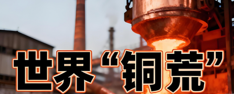 AI基建热，正在制造“铜荒”