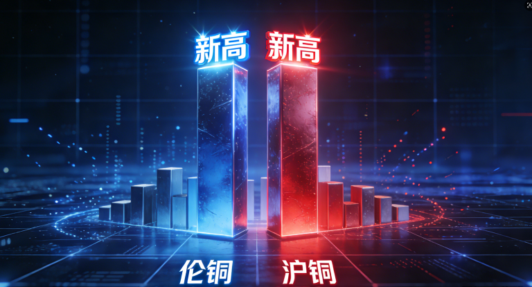 伦铜沪铜齐创新高，铜为何被称为“铜博士”？