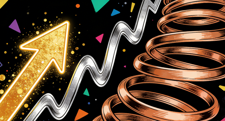 见证历史了！黄金、白银、铜都创下新高