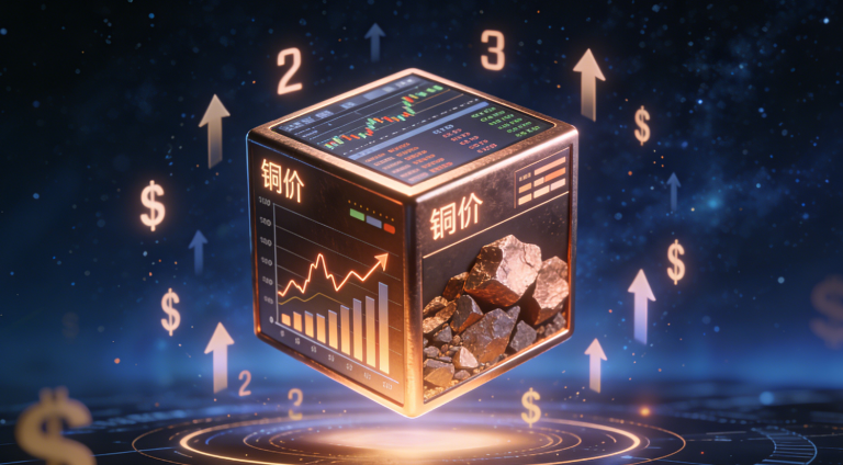 铜价创十余年最佳年度表现 分析师：AI需求将推动价格进一步走高