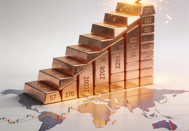 多重因素共同推动 伦铜价格创历史新高