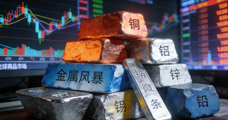 铜铝锌镍锡铅集体狂飙 “金属风暴”席卷全球商品市场