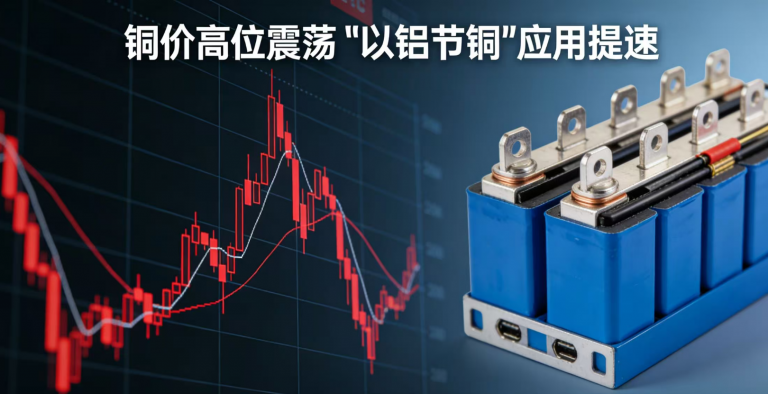 铜价高位震荡 “以铝节铜”应用提速