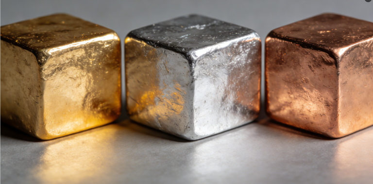 金银铜未来几周都将“盘整”！摩根大通：这只是牛市休整，铜或在二季度率先反弹