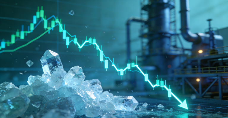 碳酸锂价格突然大跌！市场情况是......