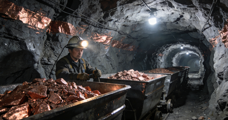 高盛：预计今年全球铜市将出现更大规模过剩 下调铜价预测至12650美元