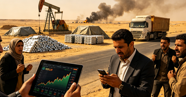 中东局势致铝供应告急，铝价牛市或贯穿全年