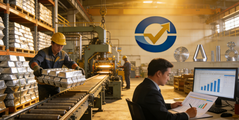 伦敦铝价飙至四年新高 美军封锁航道+中东停产双重暴击