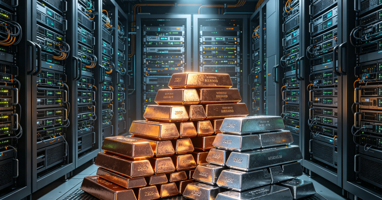 算力荒引爆金属需求：铜锡价格迎“硬核”支撑