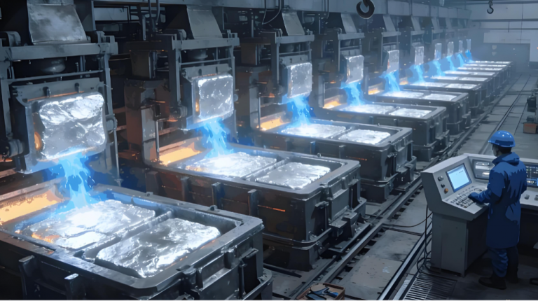 跨越山海铸“铝”途——五矿二十三冶承建的印尼北加电解铝项目炭素生产线建设纪实