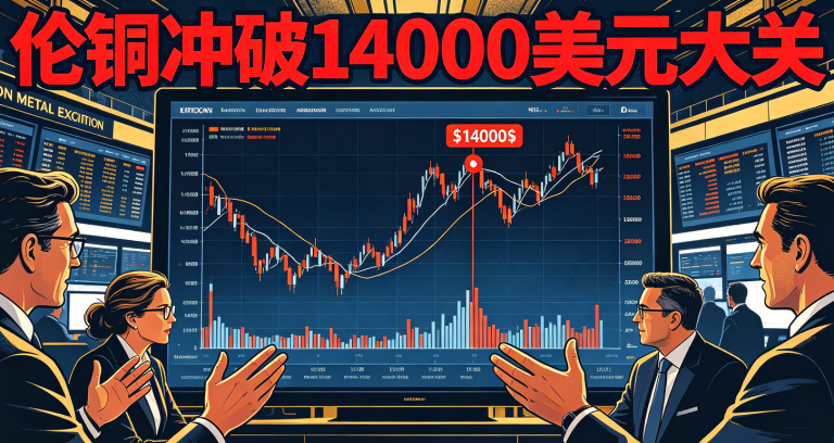 伦铜冲破14000美元大关！“硫磺荒”叠加“AI热” 完美风暴正在形成？