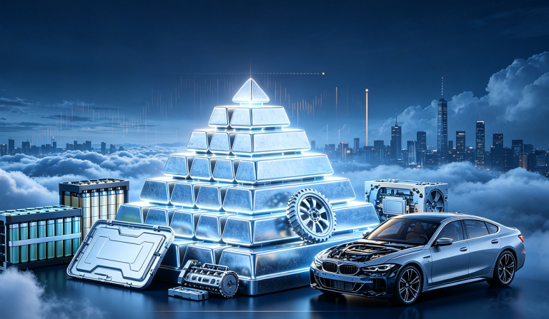 沪铝逼近23000元关口！产能天花板+新能源轻量化，铝市重估逻辑强化