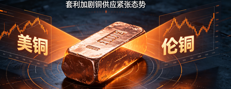 美铜伦铜价差再走阔 套利加剧铜供应紧张态势