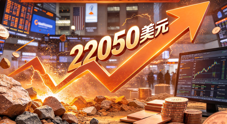 德银抛出22050美元极端目标价，铜市场到底紧张到了什么程度？