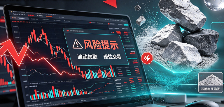 又跌了，交易所提示风险！碳酸锂期货后市怎么走？